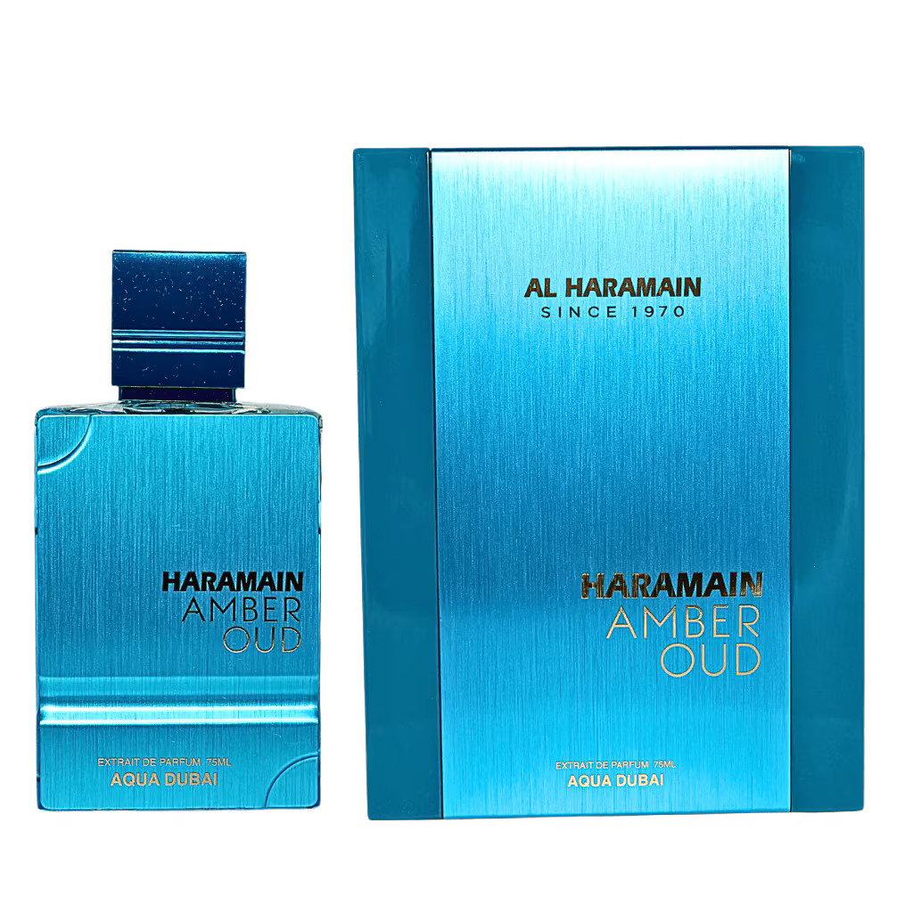 Al Haramain, Amber Oud Aqua Dubai, Extrait De Parfum, Unisex, 100 ml
