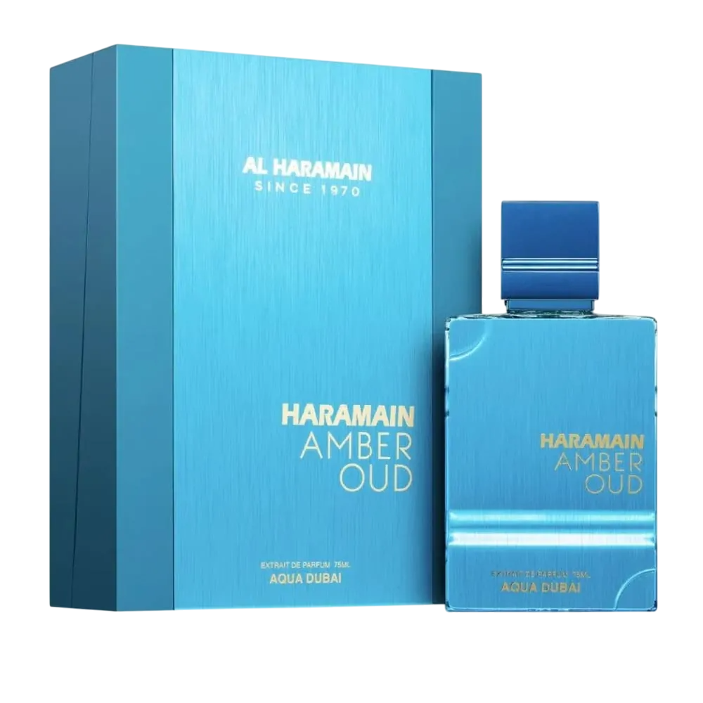Al Haramain, Amber Oud Aqua Dubai, Extrait De Parfum, Unisex, 75 ml