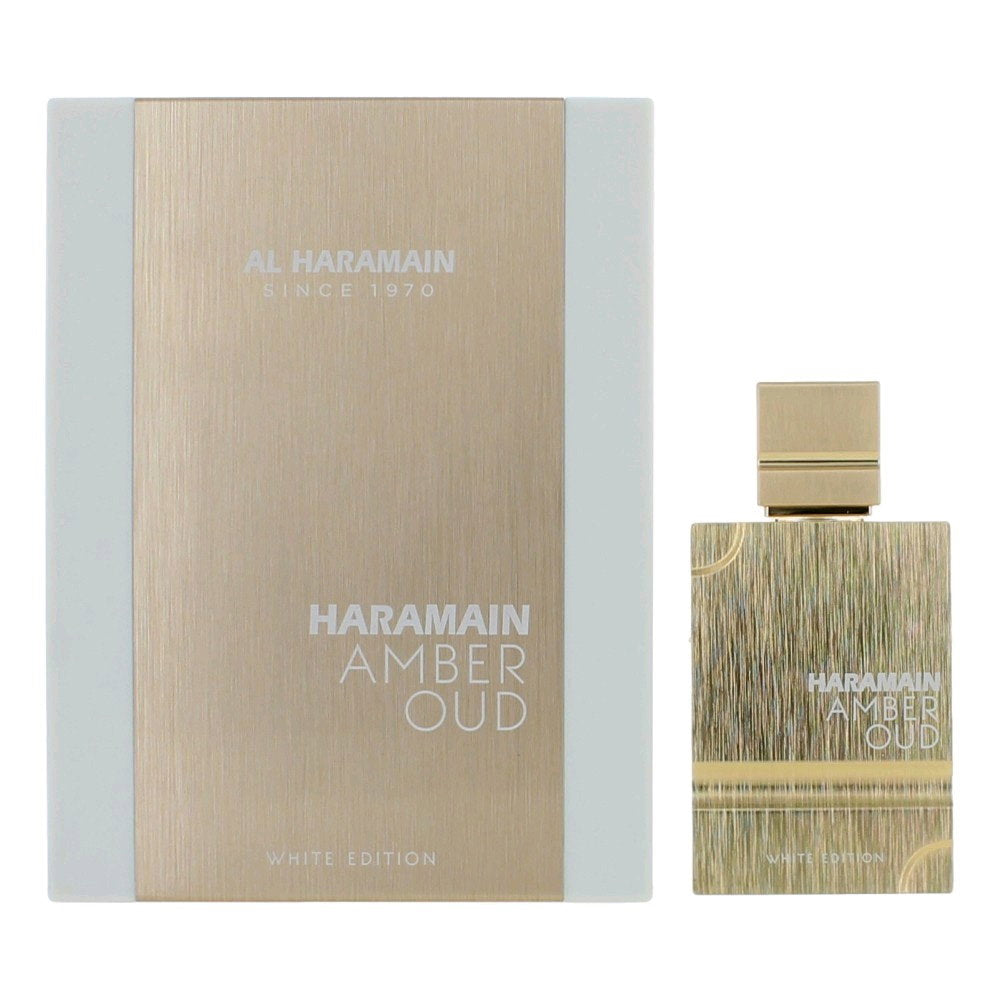 Al Haramain, Amber Oud White Edition, Eau De Parfum, Unisex, 60 ml