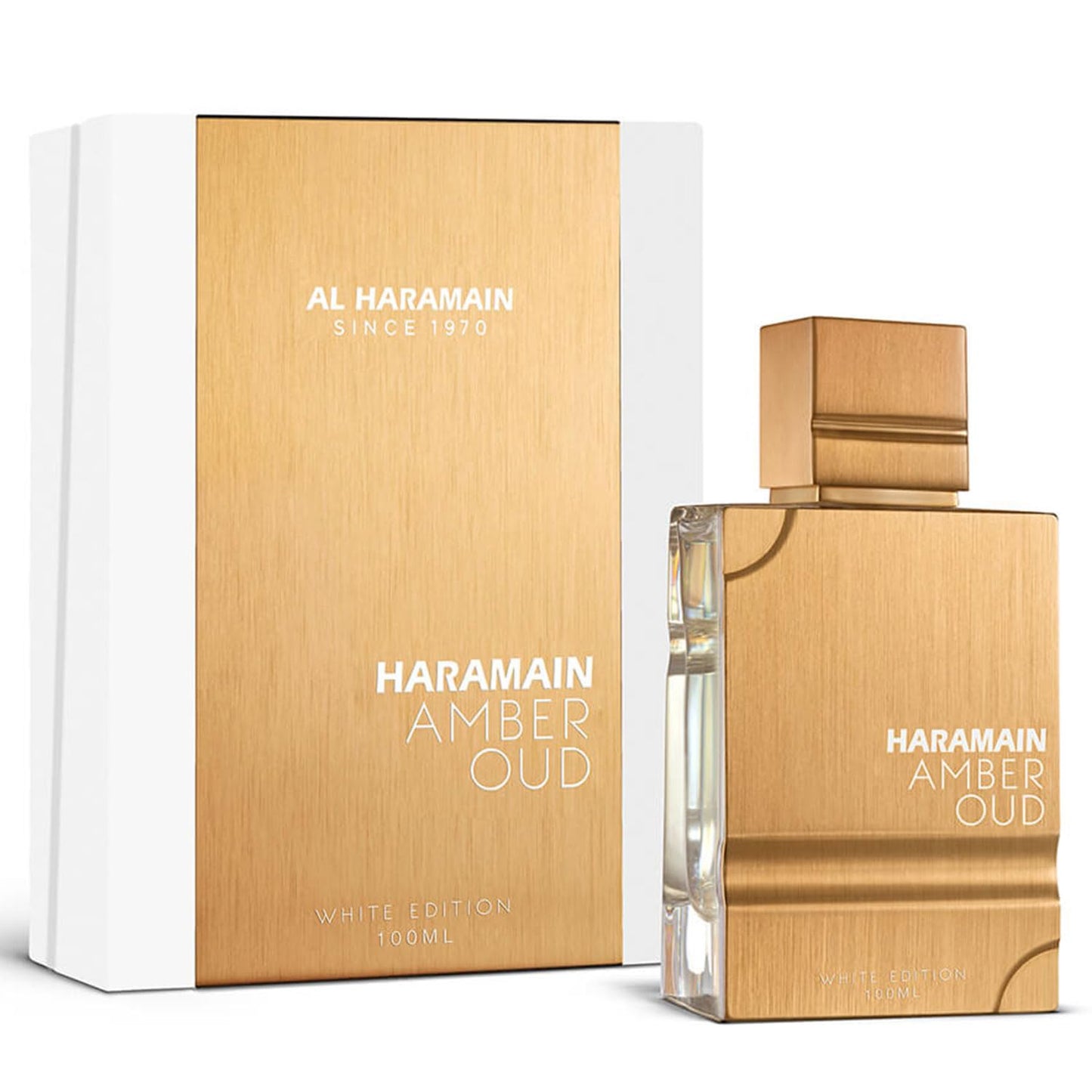 Al Haramain, Amber Oud White Edition, Eau De Parfum, Unisex, 100 ml