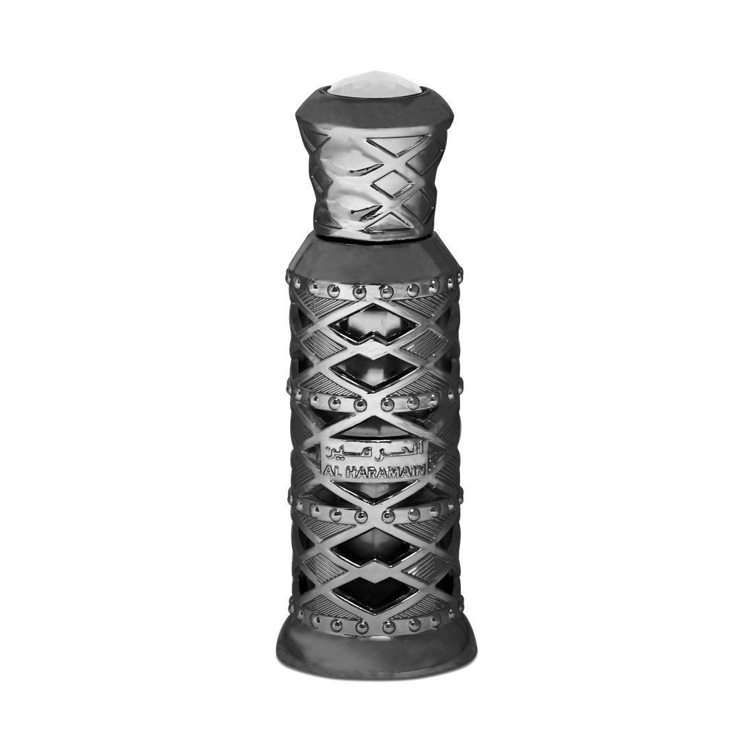 Al Haramain, Musk Black Vanilla, Perfume Oil, Unisex, 12 ml