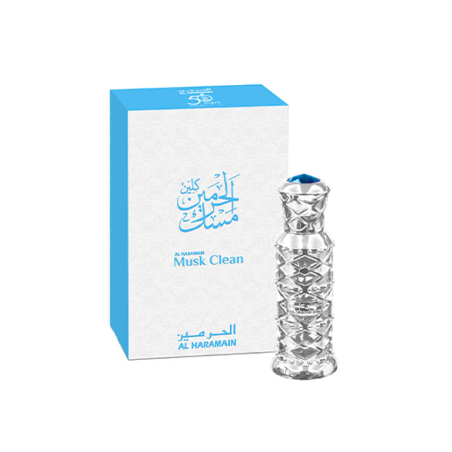 Al Haramain, Musk Clean, Perfume Oil, Unisex, 12 ml