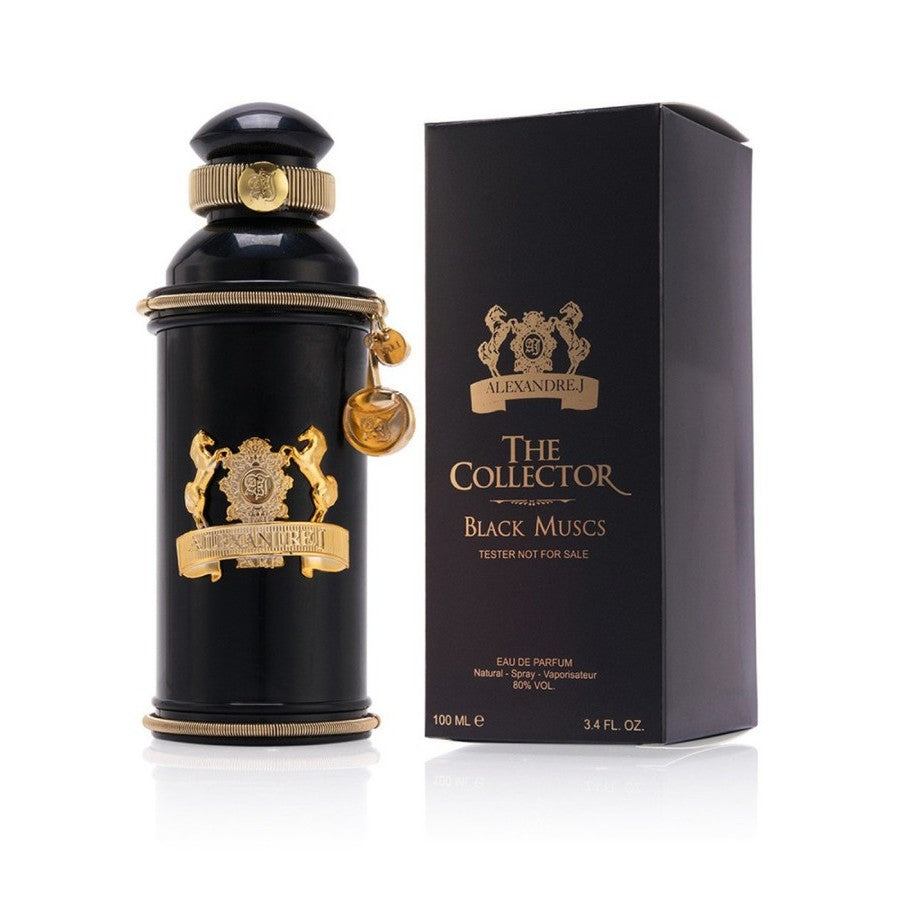 Alexandre.J, Black Muscs, Eau De Parfum, Unisex, 100 ml