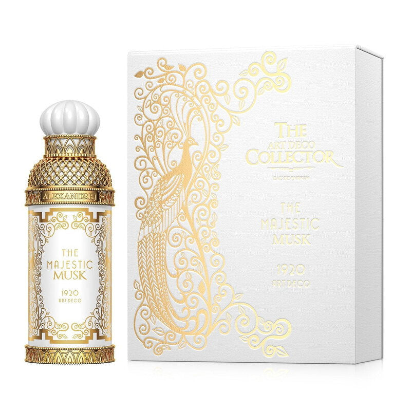 Alexandre.J, The Art Deco Collector The Majestic Musk, Eau De Parfum, Unisex, 100 ml