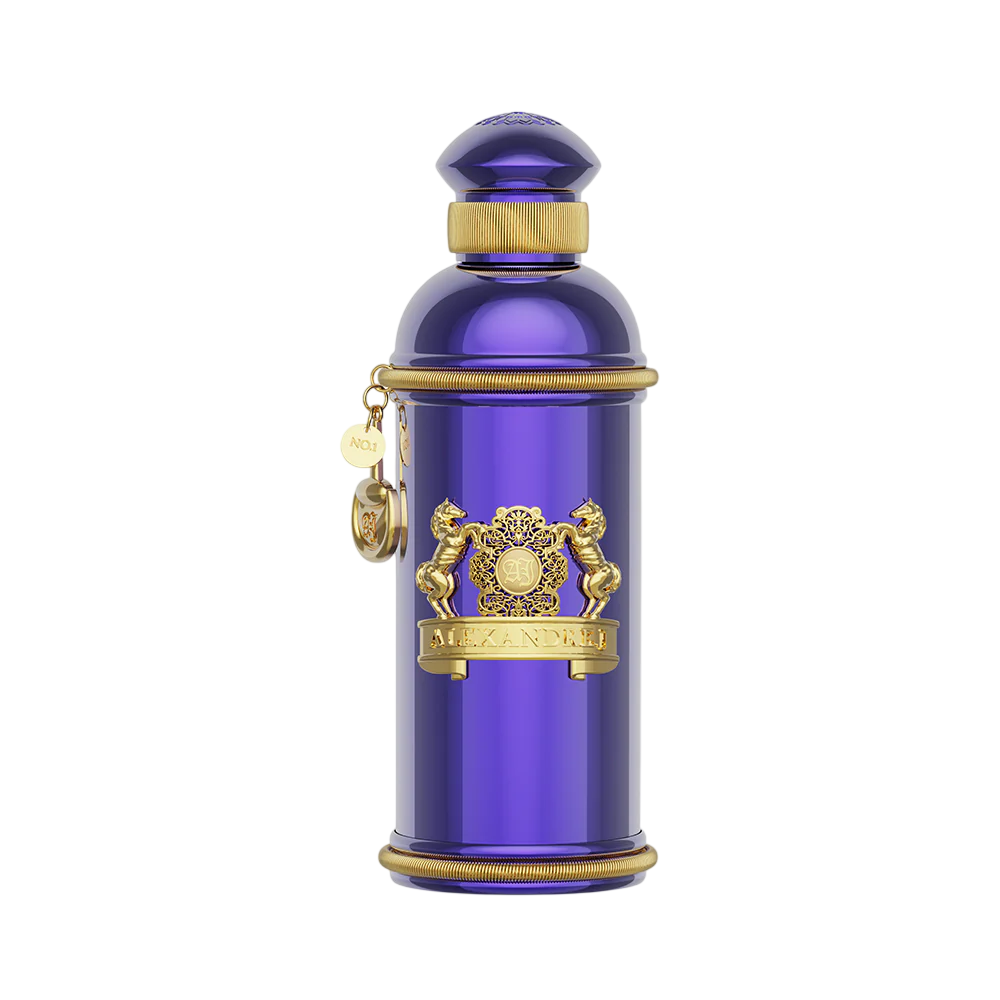 Alexandre.J, The Collector - Iris Violet, Eau De Parfum, For Women, 100 ml *Tester