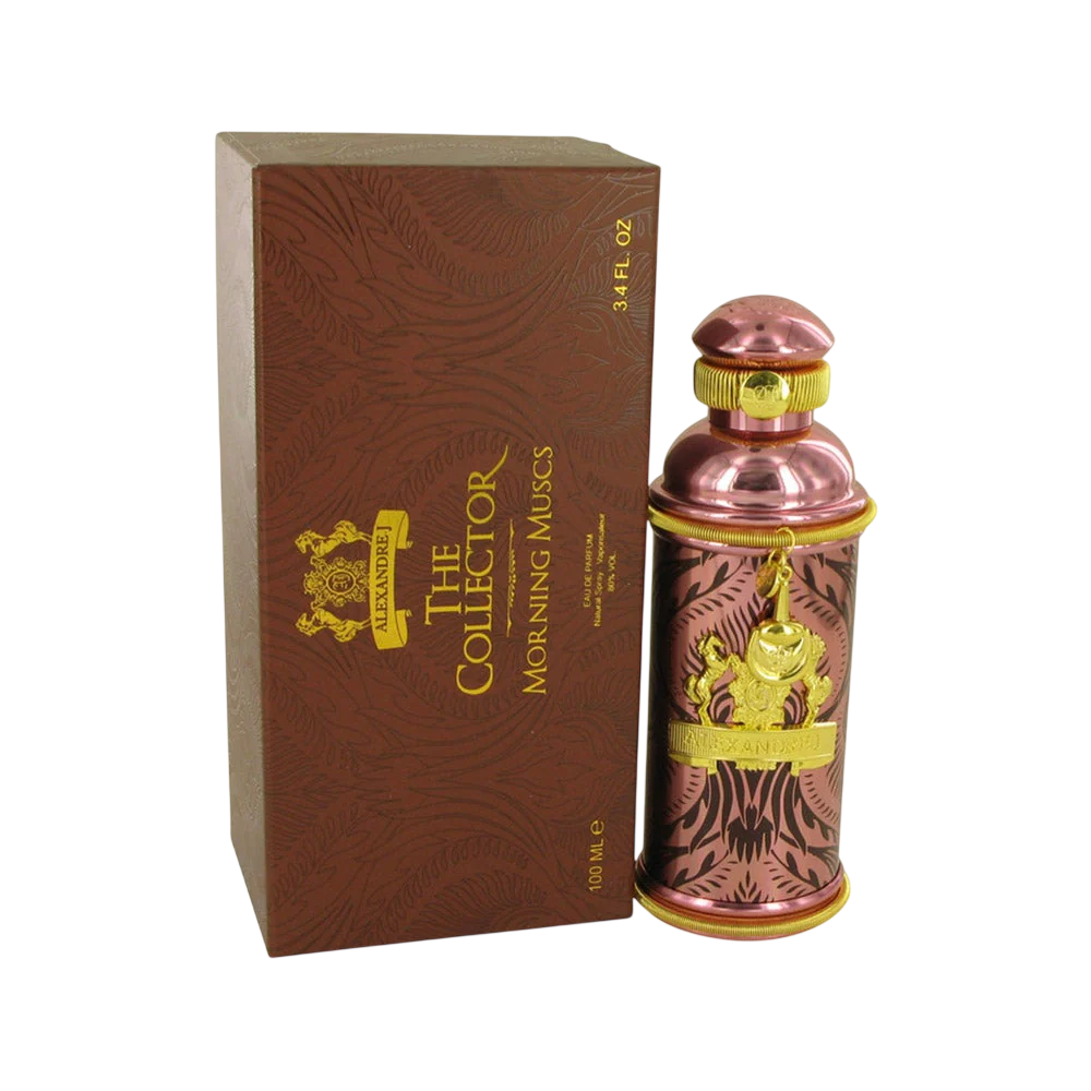 Alexandre.J, The Collector Morning Muscs, Eau De Parfum, Unisex, 100 ml