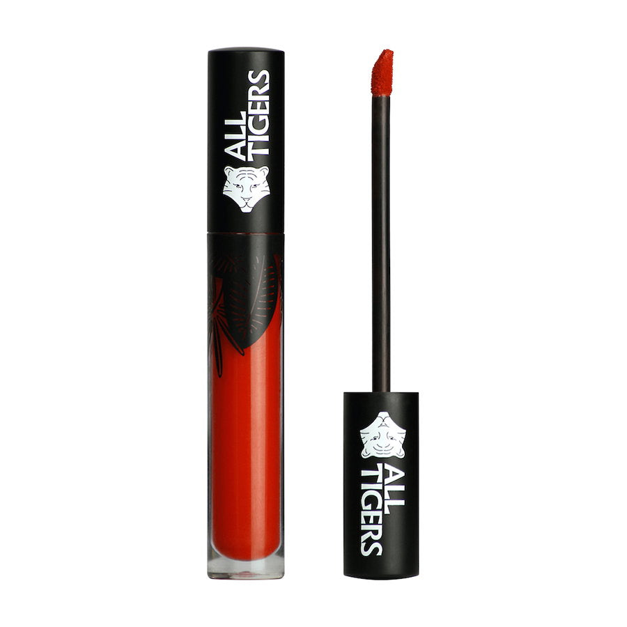 All Tigers, Natural & Vegan, Natural, Matte, Lip Gloss, 886, Shake The Ground, 8 ml
