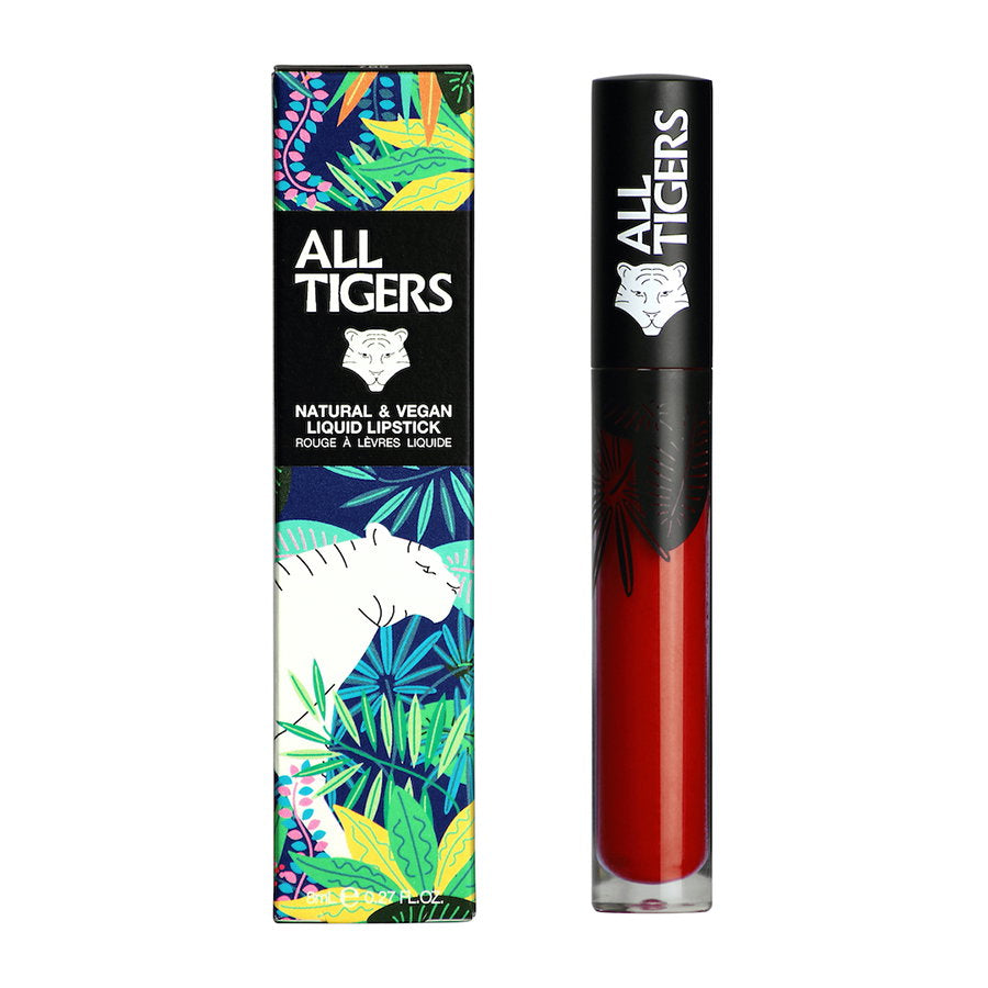 All Tigers, Natural & Vegan, Natural, Matte, Lip Gloss, 887, Live Fearless, 8 ml - view 2
