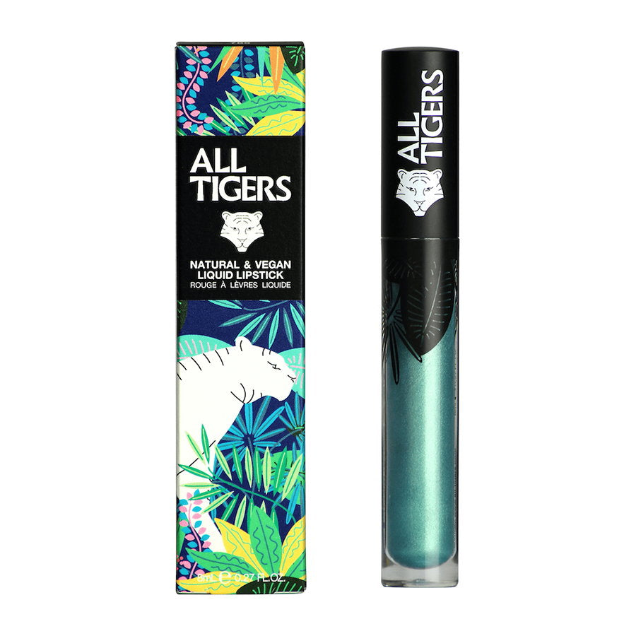 All Tigers, Natural & Vegan, Natural, Matte, Lip Gloss, 989, Steal The Show, 8 ml - view 2