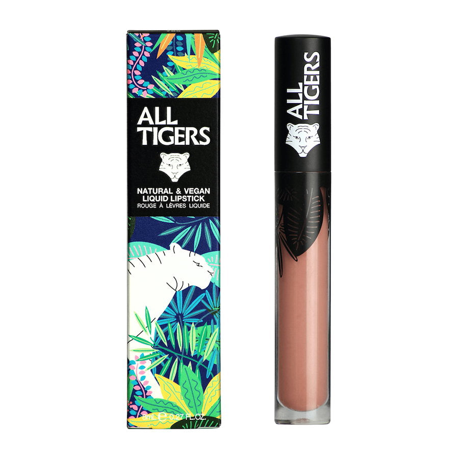 All Tigers, Natural & Vegan, Natural, Matte, Lip Gloss, 681, Trust My Instinct, 8 ml - view 2