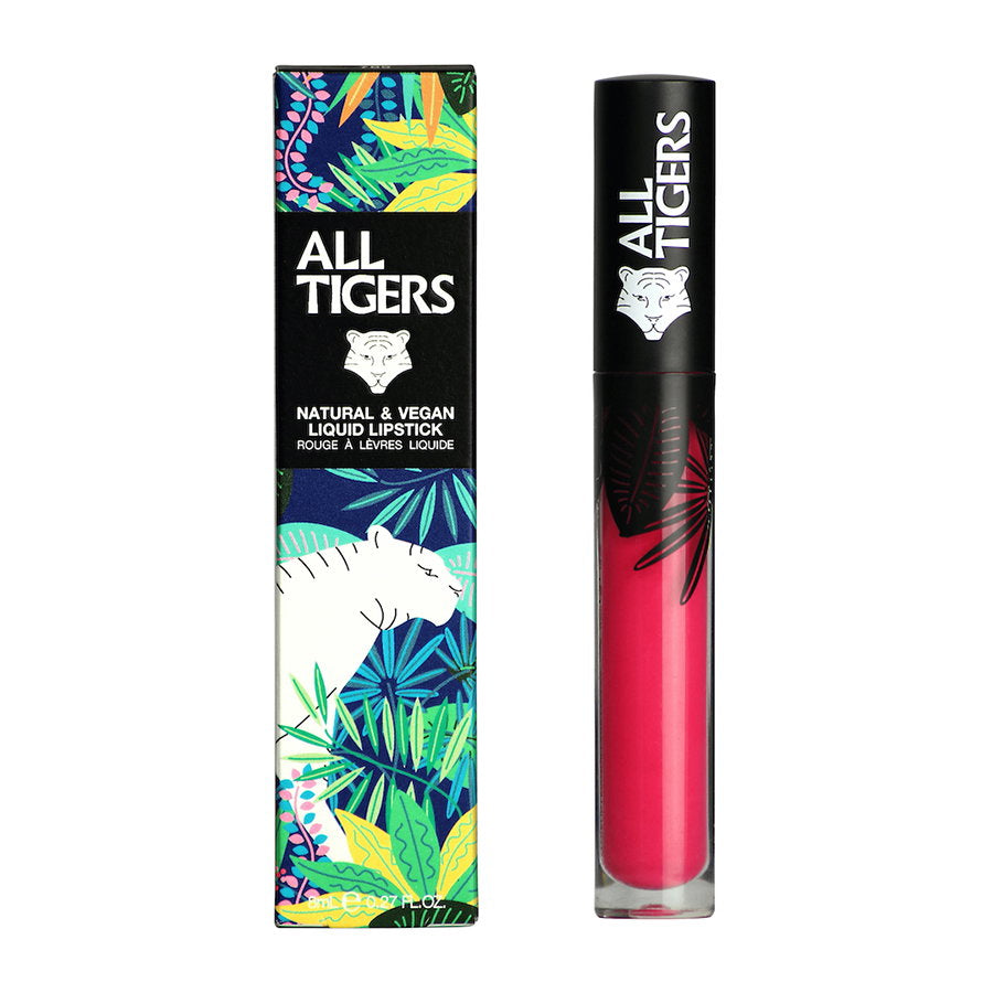 All Tigers, Natural & Vegan, Natural, Matte, Lip Gloss, 786, Own The Stage, 8 ml - view 2