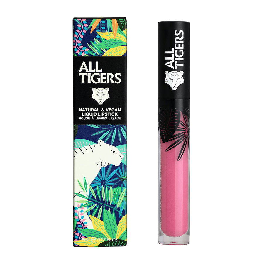 All Tigers, Natural & Vegan, Natural, Matte, Lip Gloss, 792, Escape The Ordinary, 8 ml - view 2