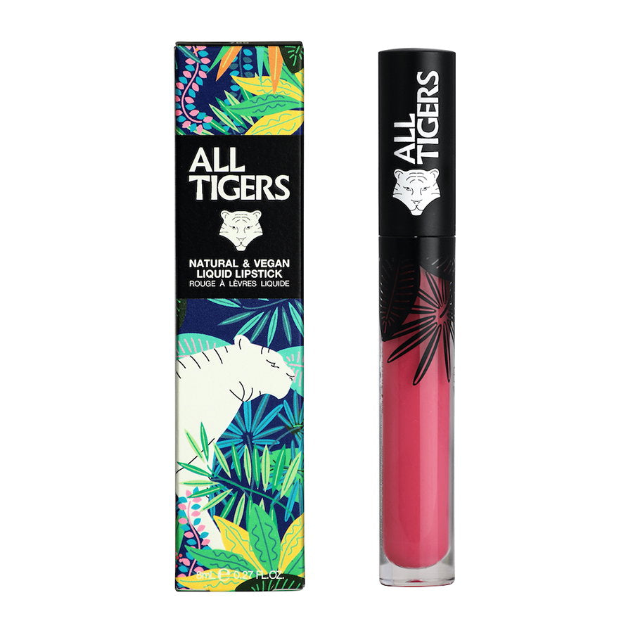 All Tigers, Natural & Vegan, Natural, Matte, Lip Gloss, 793, Run The World, 8 ml - view 2