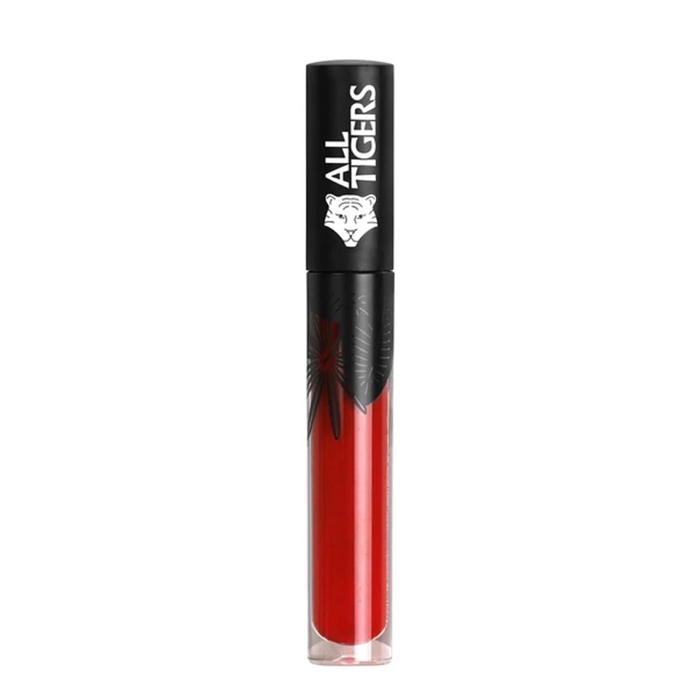 All Tigers, Natural & Vegan, Natural, Shining, Lip Gloss, 818, Build Your Empire, 8 ml - view 2