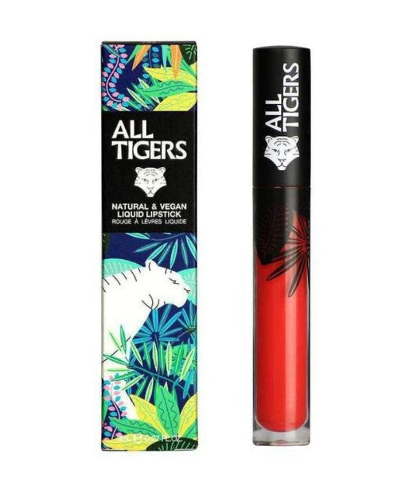 All Tigers, Natural & Vegan, Natural, Matte, Lip Gloss, 784, Lead The Game, 8 ml - view 2