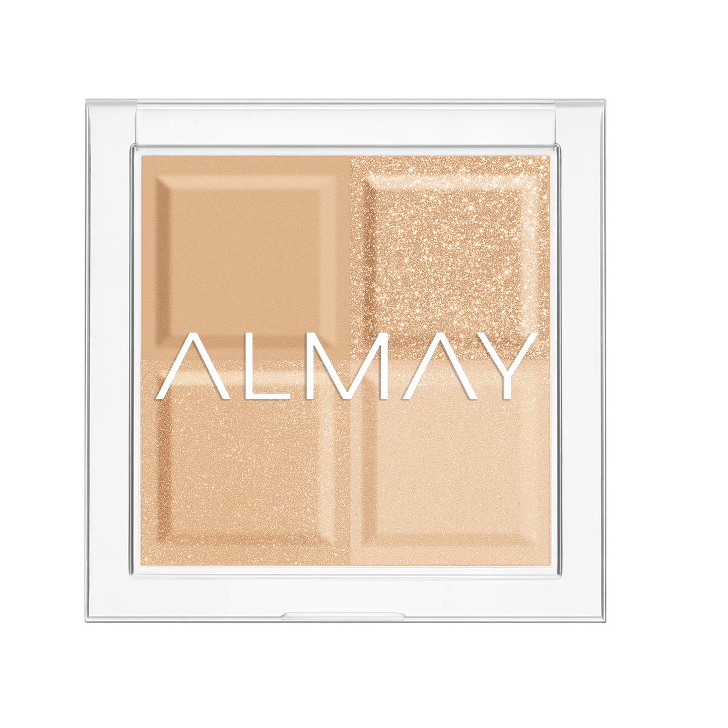 Almay, Shadow Quad, Eyeshadow Palette, 220, 4 Shades, 3.5 g