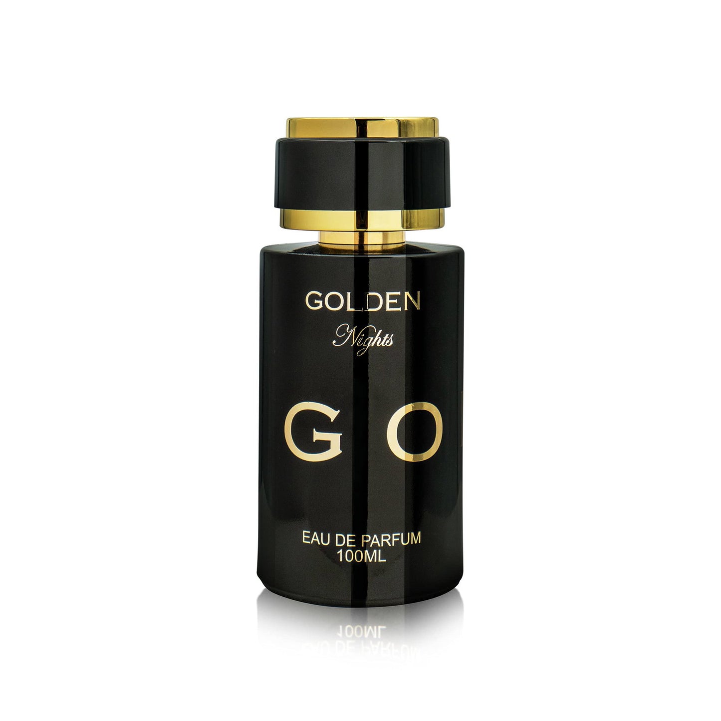 Alms Creation, Go Golden Nights, Eau De Parfum, For Men, 100 ml