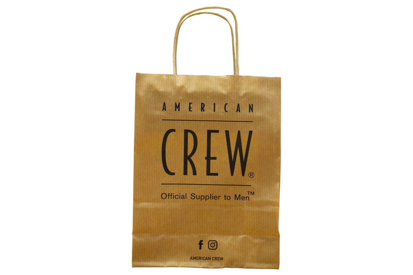 American Crew, American Crew, GWP Cardboard Bag