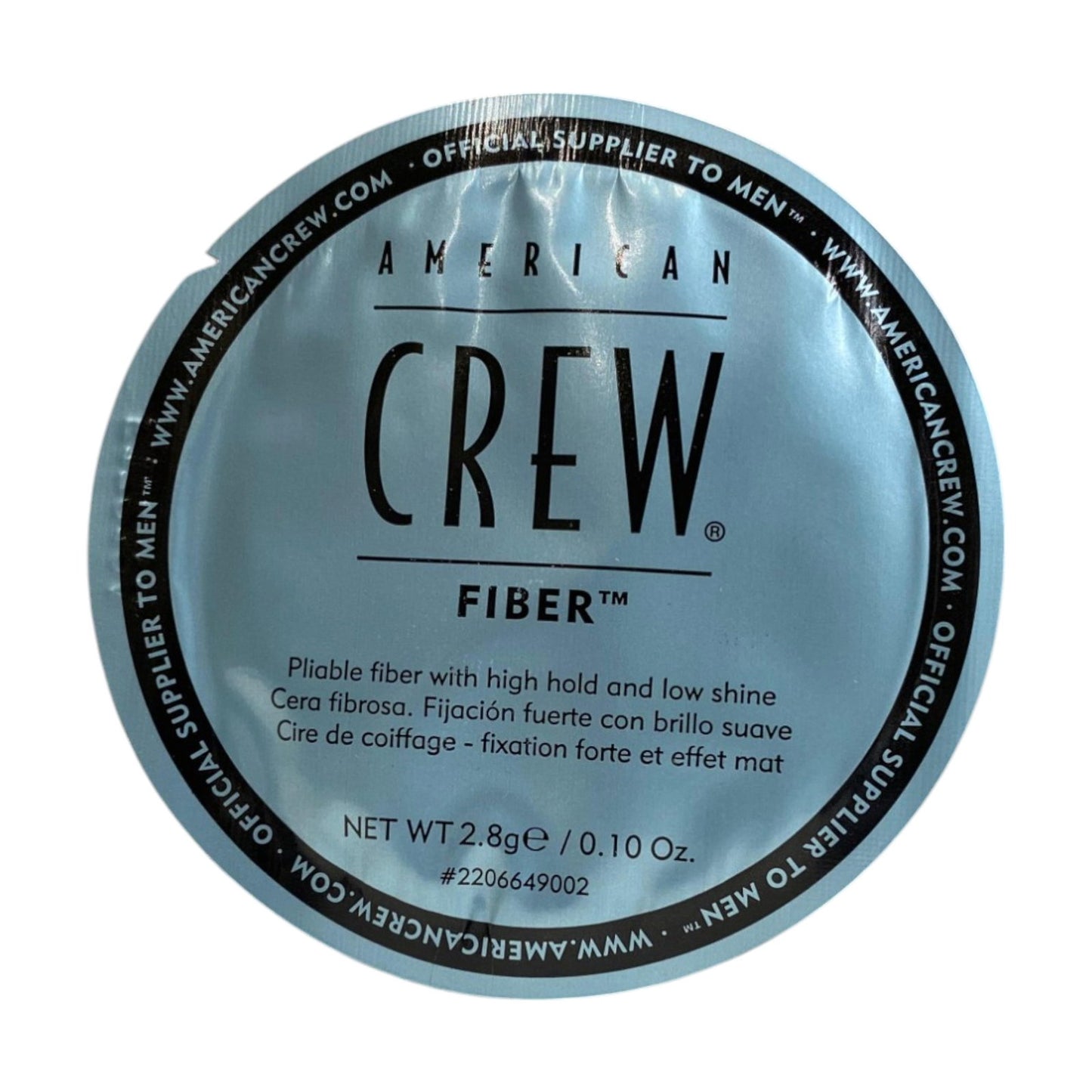 American Crew, Classic, Hair Styling Paste, For Hair, 2.8 g *Sample - view 2