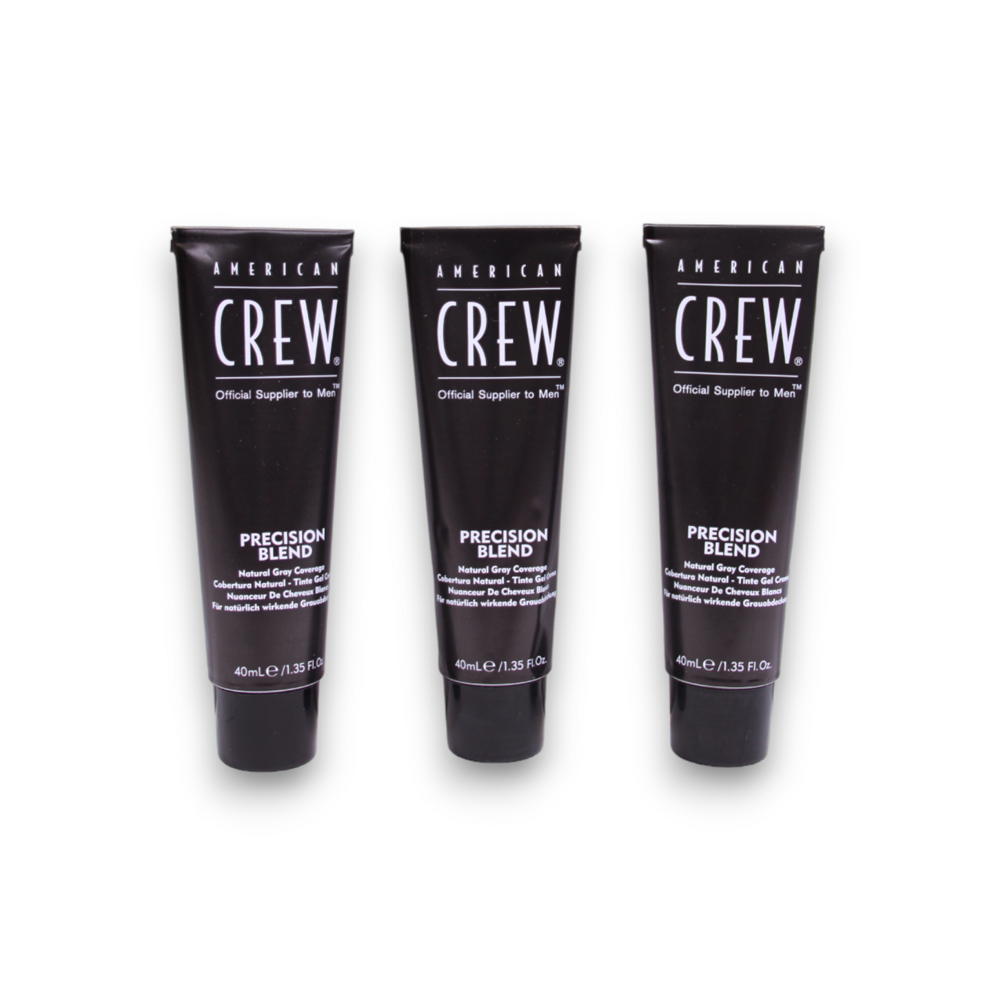 American Crew, Precision Blend, Semi-Permanent Hair Dye, 7-8 Light, 3x, 40 ml - view 4