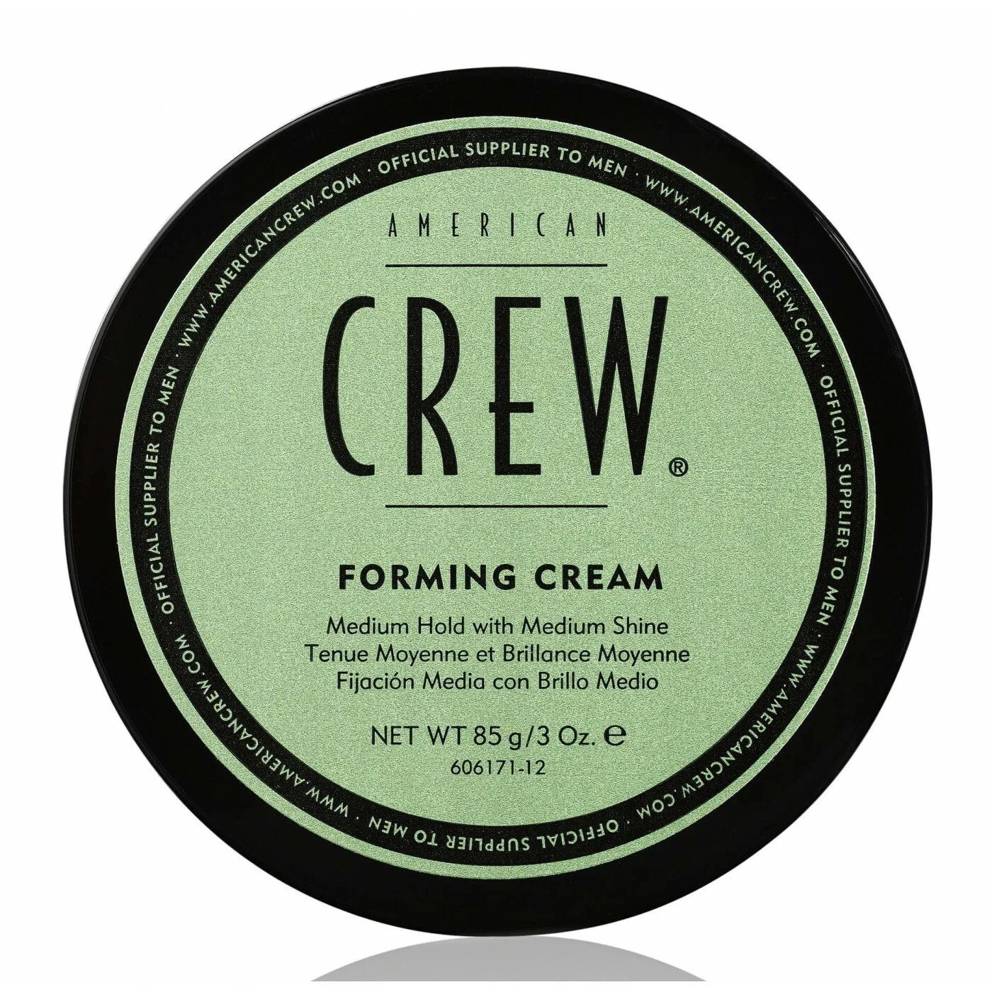 American Crew, Forming, Silicone Free, Hair Styling Cream, Medium Hold, 85 g