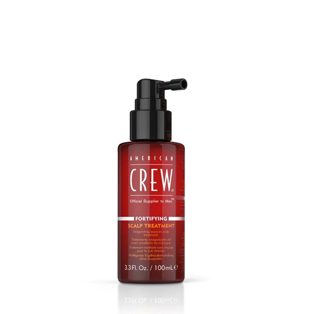 American Crew, Fortifying, Vegetable proteins, Leave In Scalp Treatment Serum, For Volume, 100 ml - view 4