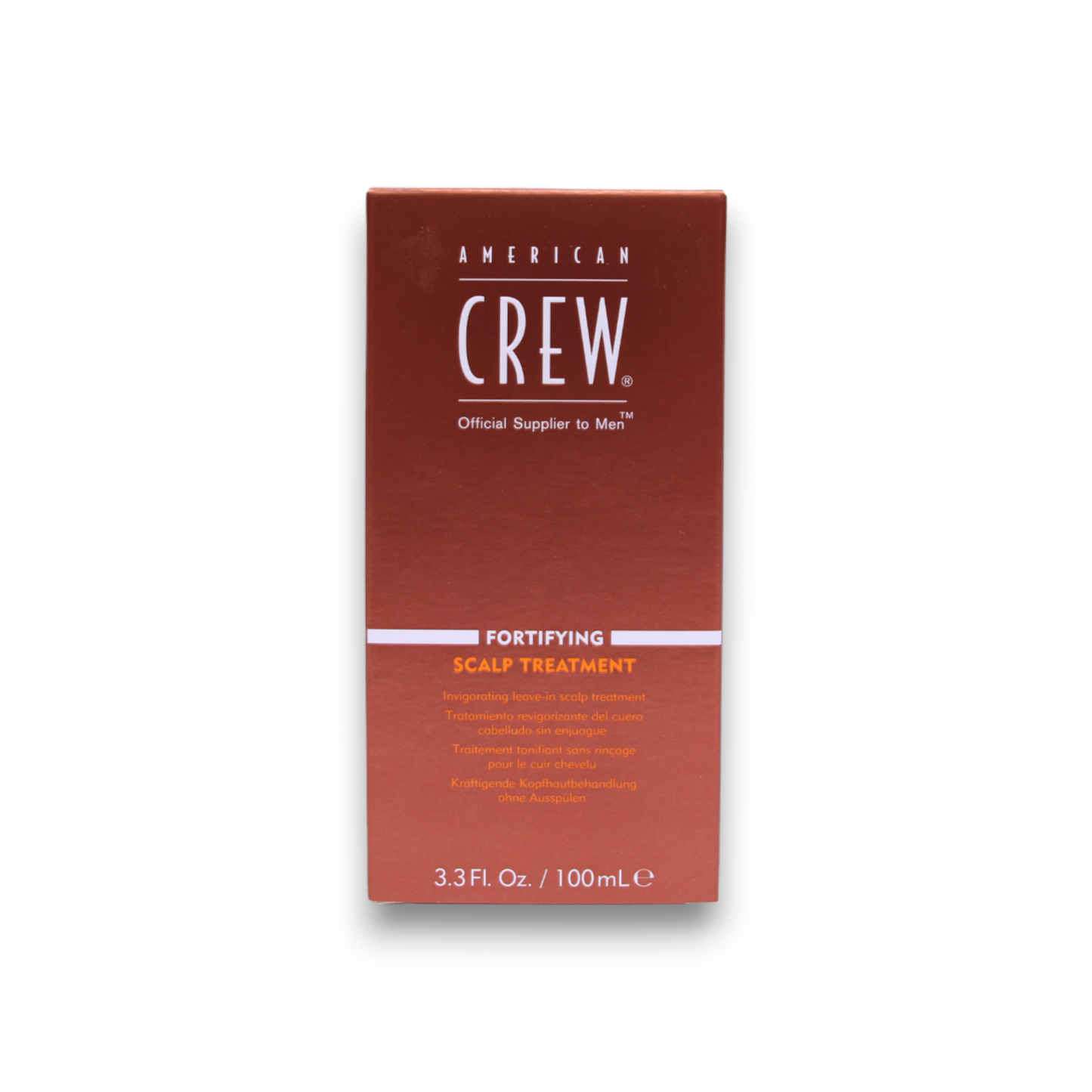 American Crew, Fortifying, Vegetable proteins, Leave In Scalp Treatment Serum, For Volume, 100 ml - view 2