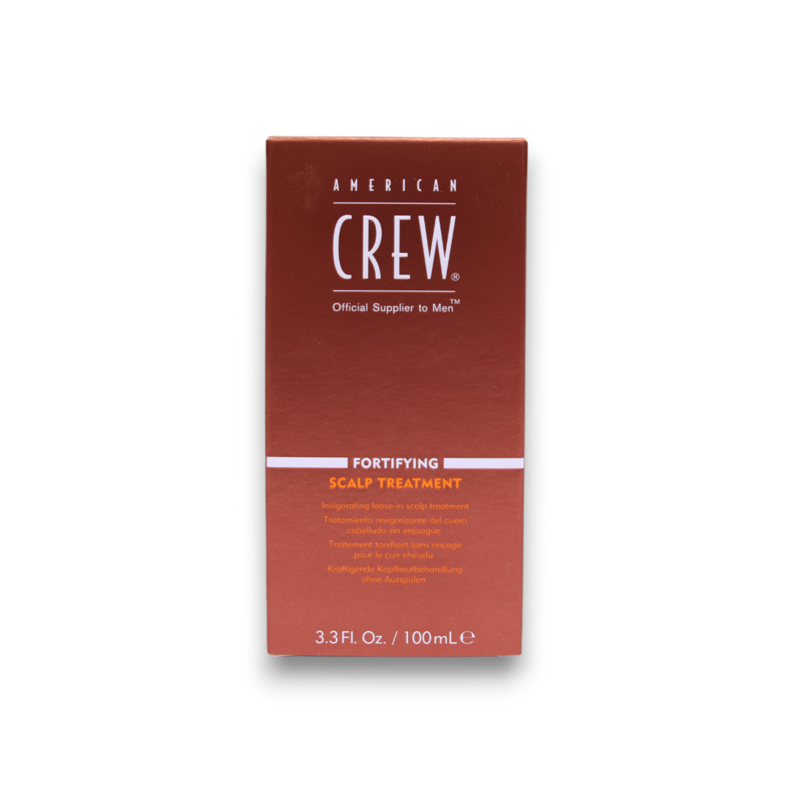 American Crew, Fortifying, Vegetable proteins, Leave In Scalp Treatment Serum, For Volume, 100 ml - view 2