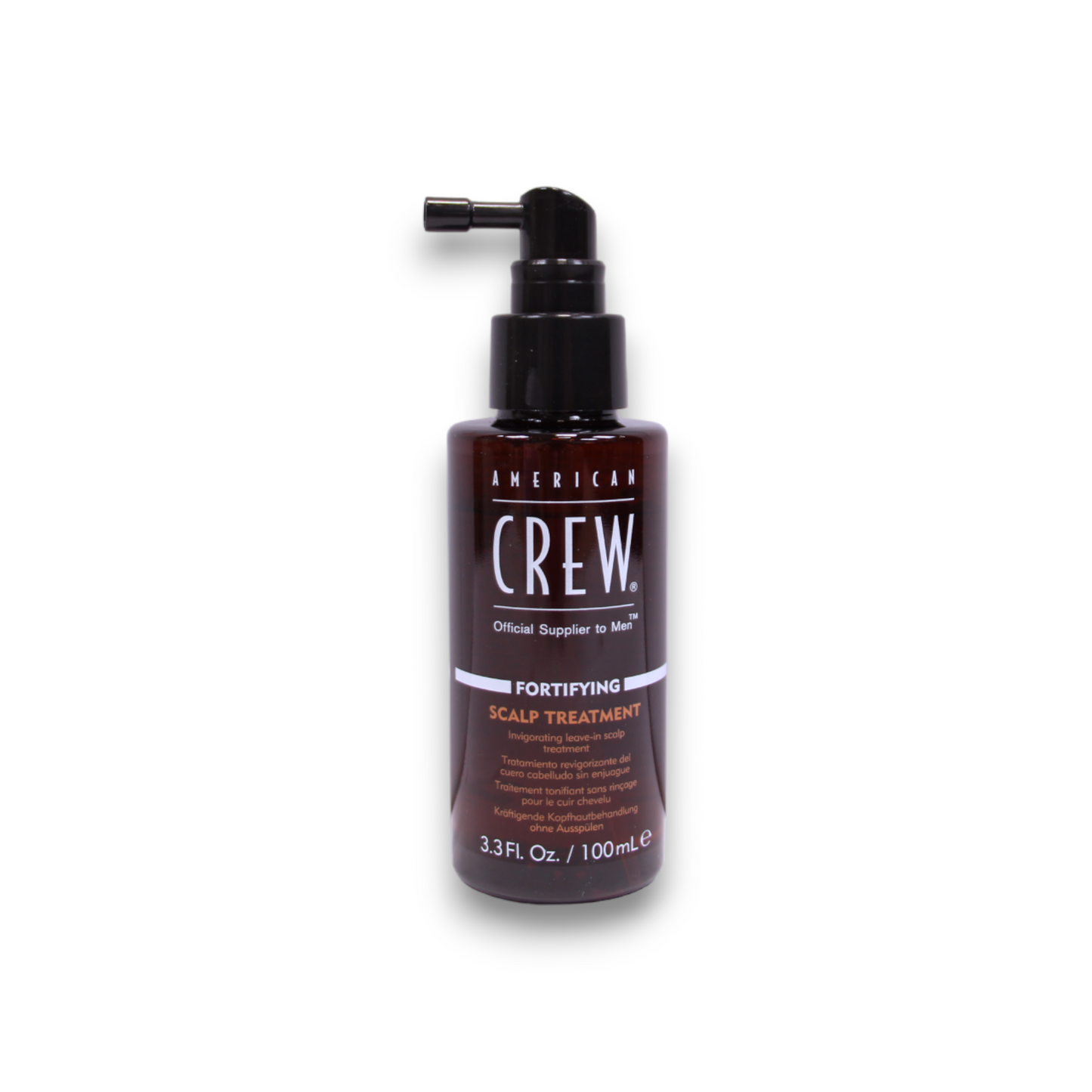 American Crew, Fortifying, Vegetable proteins, Leave In Scalp Treatment Serum, For Volume, 100 ml - view 3