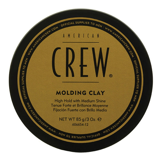American Crew, Molding Clay, Hair Styling Pomade, Strong Hold, 85 g