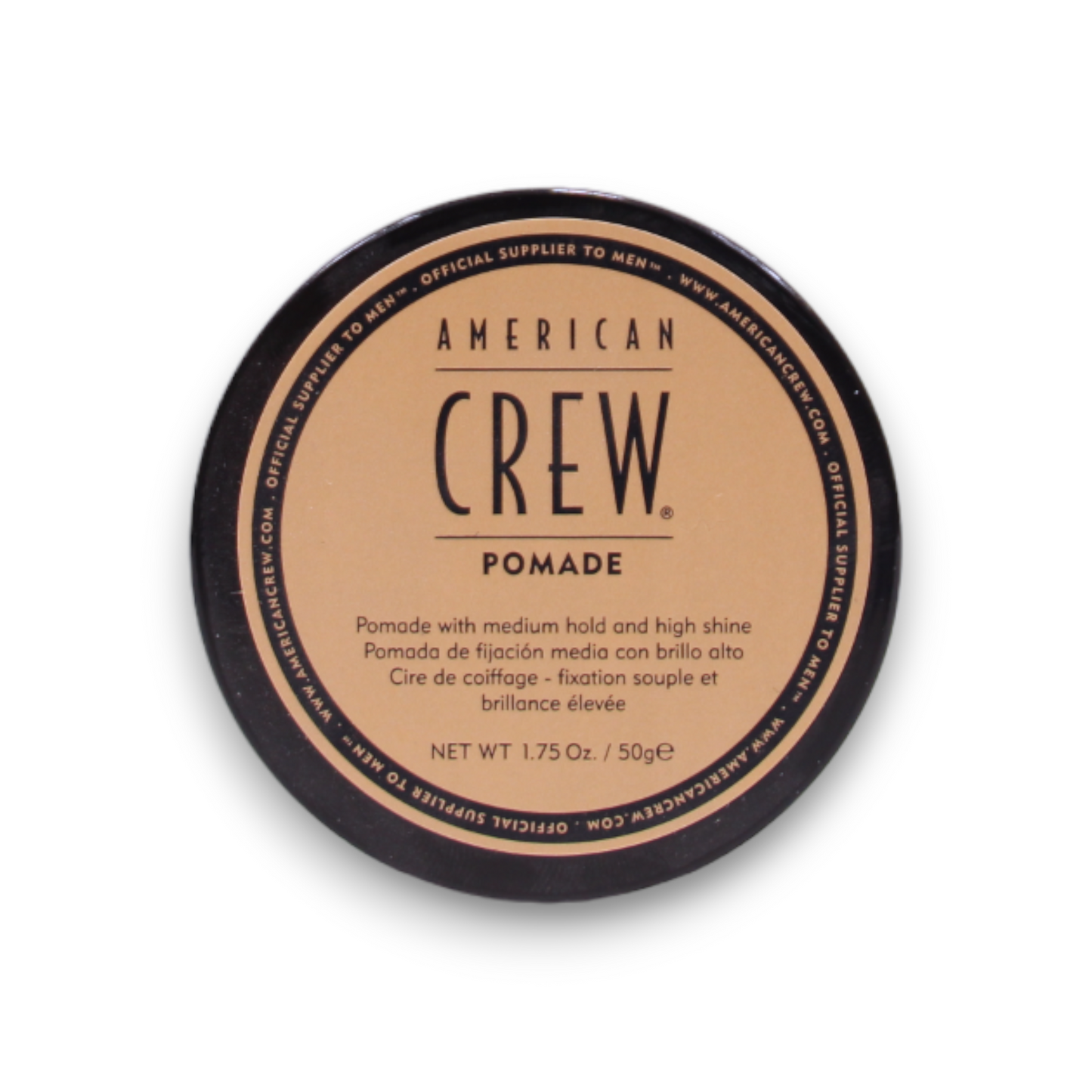 American Crew, Pomade, Hair Styling Pomade, Medium Hold, 50 g
