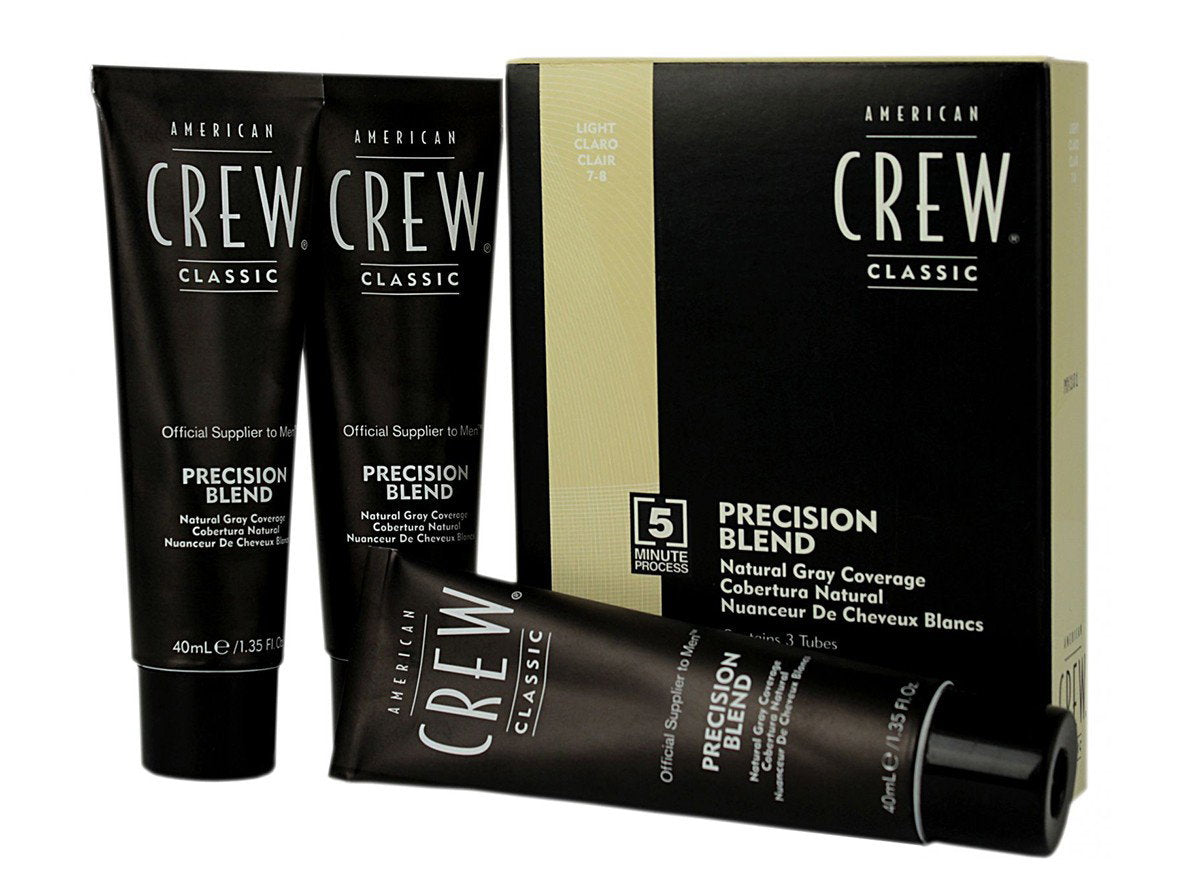 American Crew, Precision Blend, Semi-Permanent Hair Dye, 7-8 Light, 3x, 40 ml - view 5