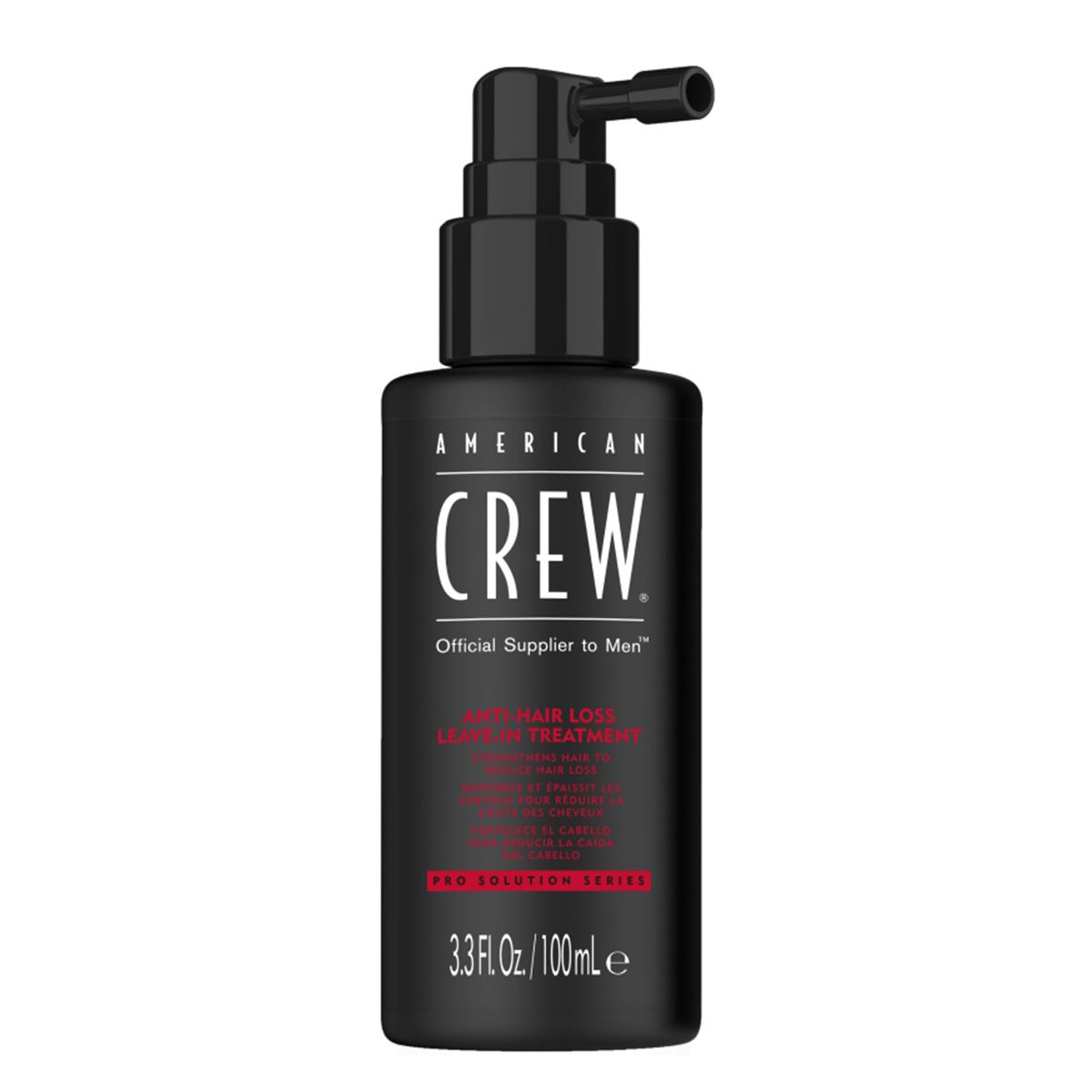 American Crew, Pro Solution Series, Hair Lotion Treatment, Anti-Hair Loss, 100 ml