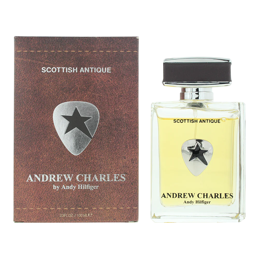 Andrew Hilfiger, Scottish Antique, Eau De Toilette, For Men, 100 ml