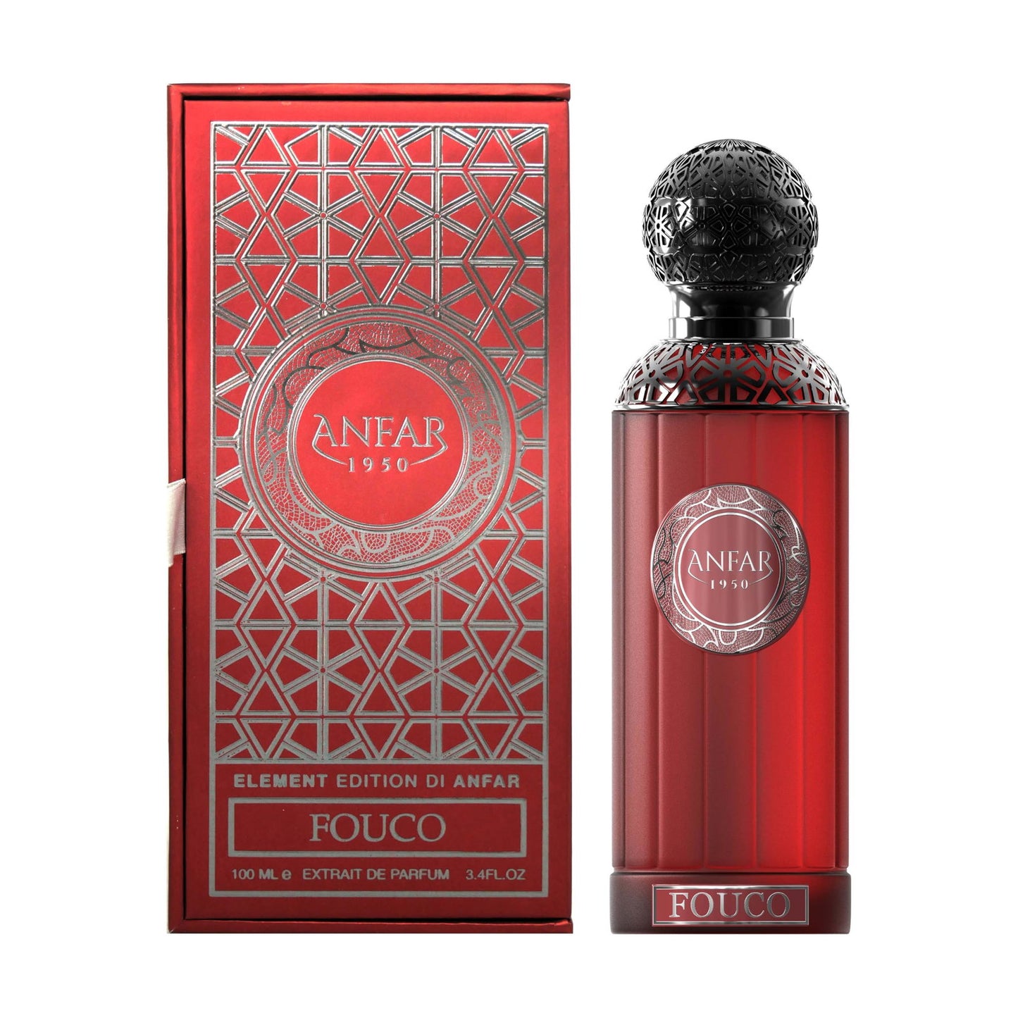 Anfar, Fuoco, Extrait De Parfum, For Men, 100 ml
