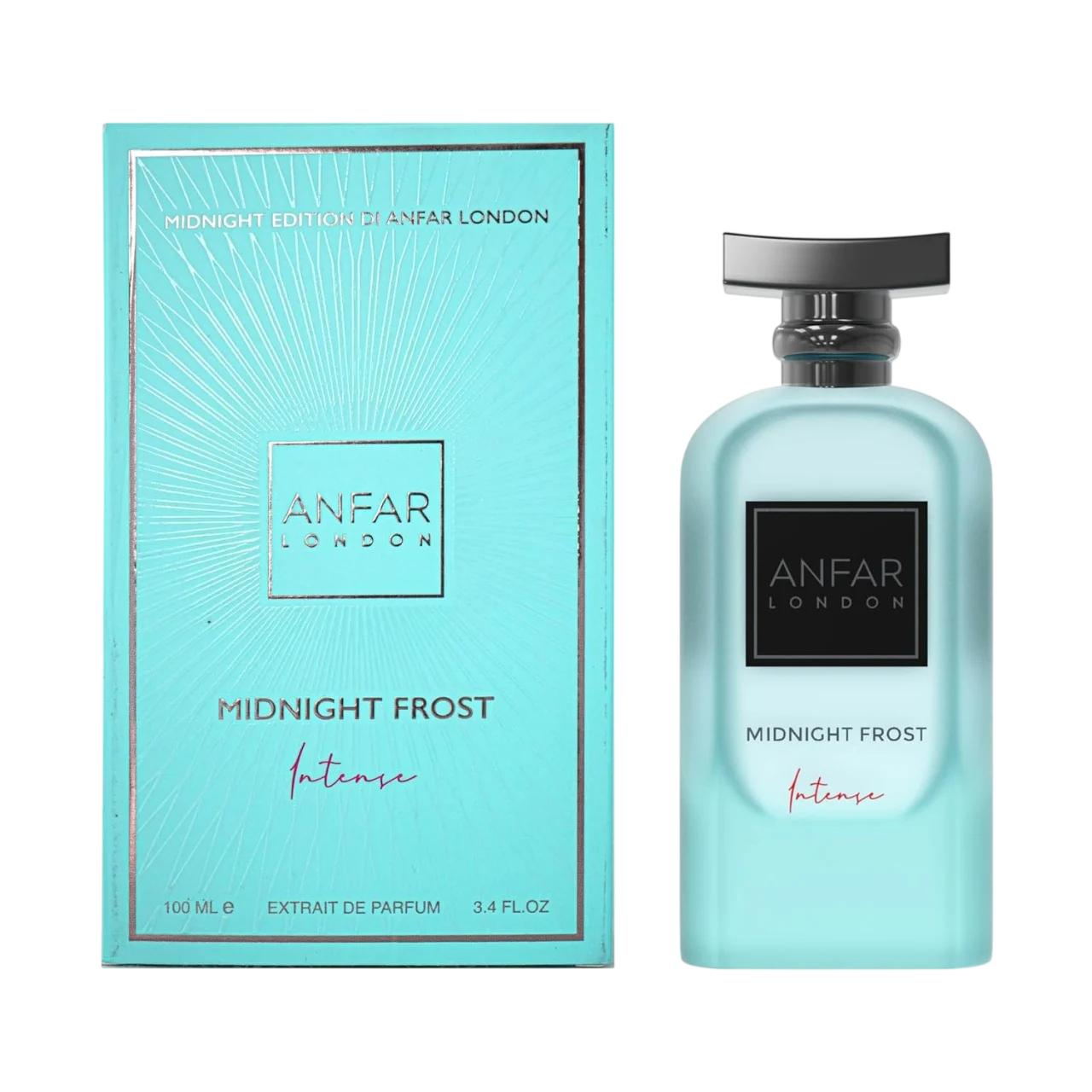 Anfar, Midnight Frost Intense, Extrait De Parfum, For Men, 100 ml