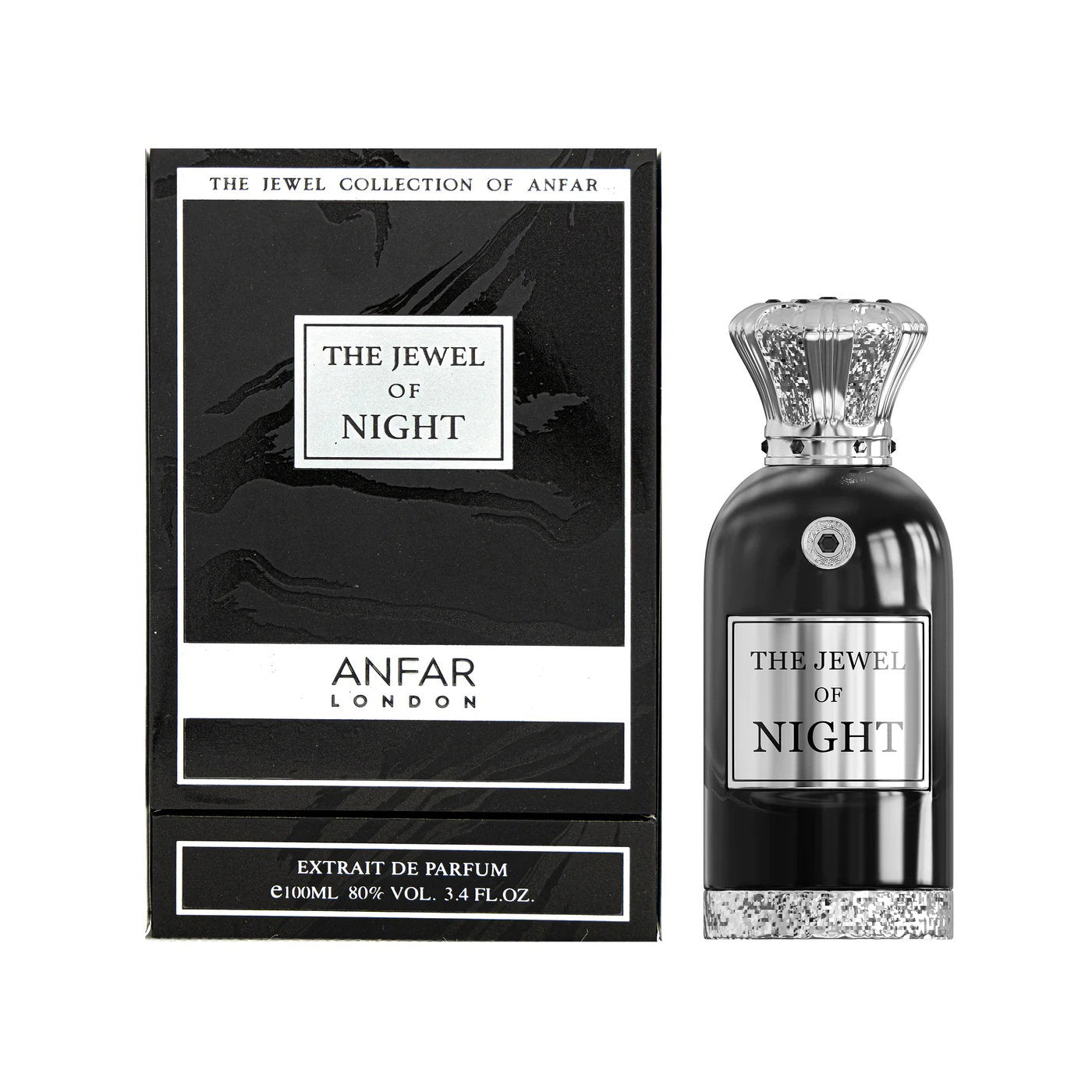 Anfar, The Jewel of Night, Extrait De Parfum, Unisex, 100 ml