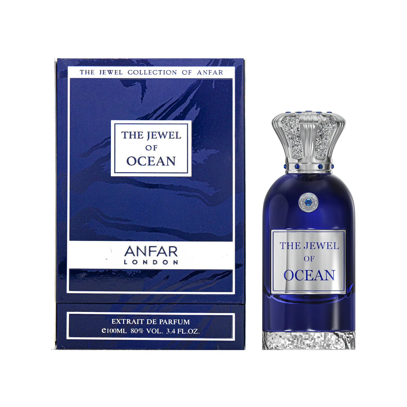 Anfar, The Jewel of Ocean, Extrait De Parfum, Unisex, 100 ml