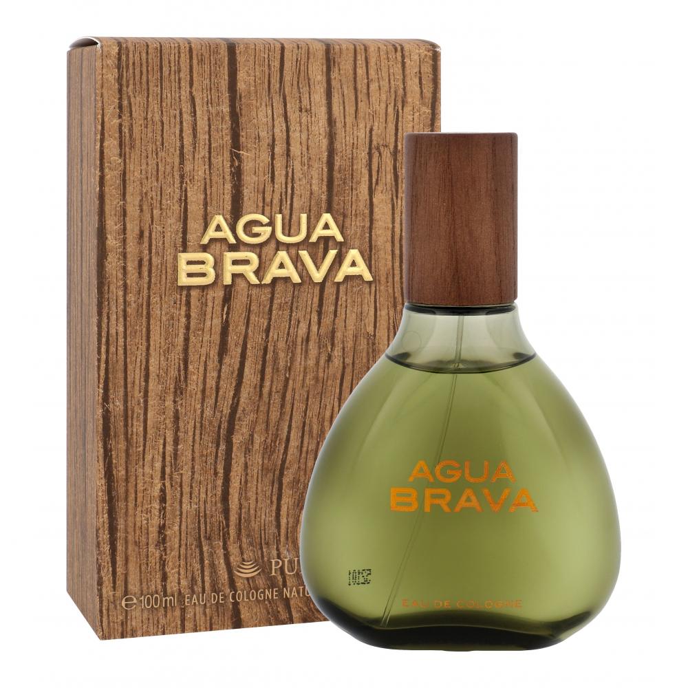 Antonio Puig, Agua Brava, Eau De Cologne, For Men, 100 ml