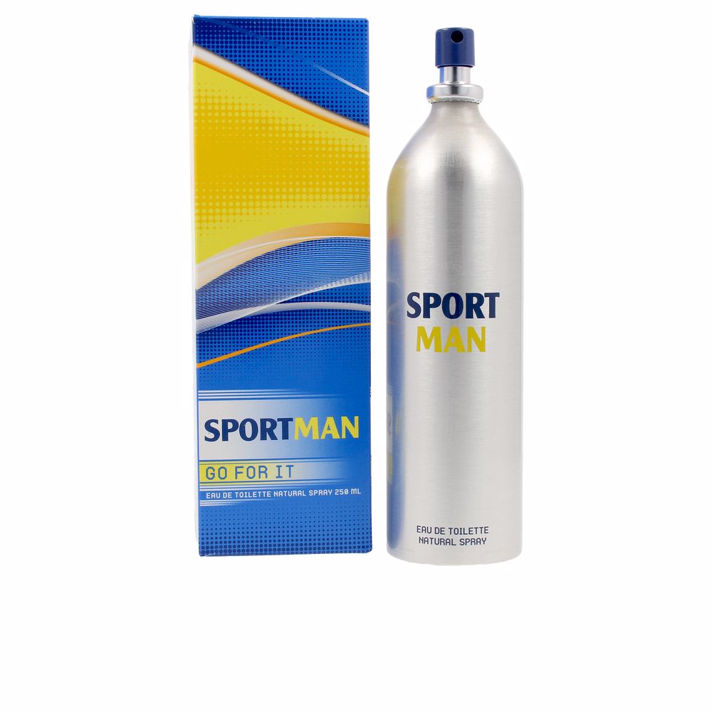 Antonio Puig, Sport Man, Eau De Toilette, For Men, 250 ml