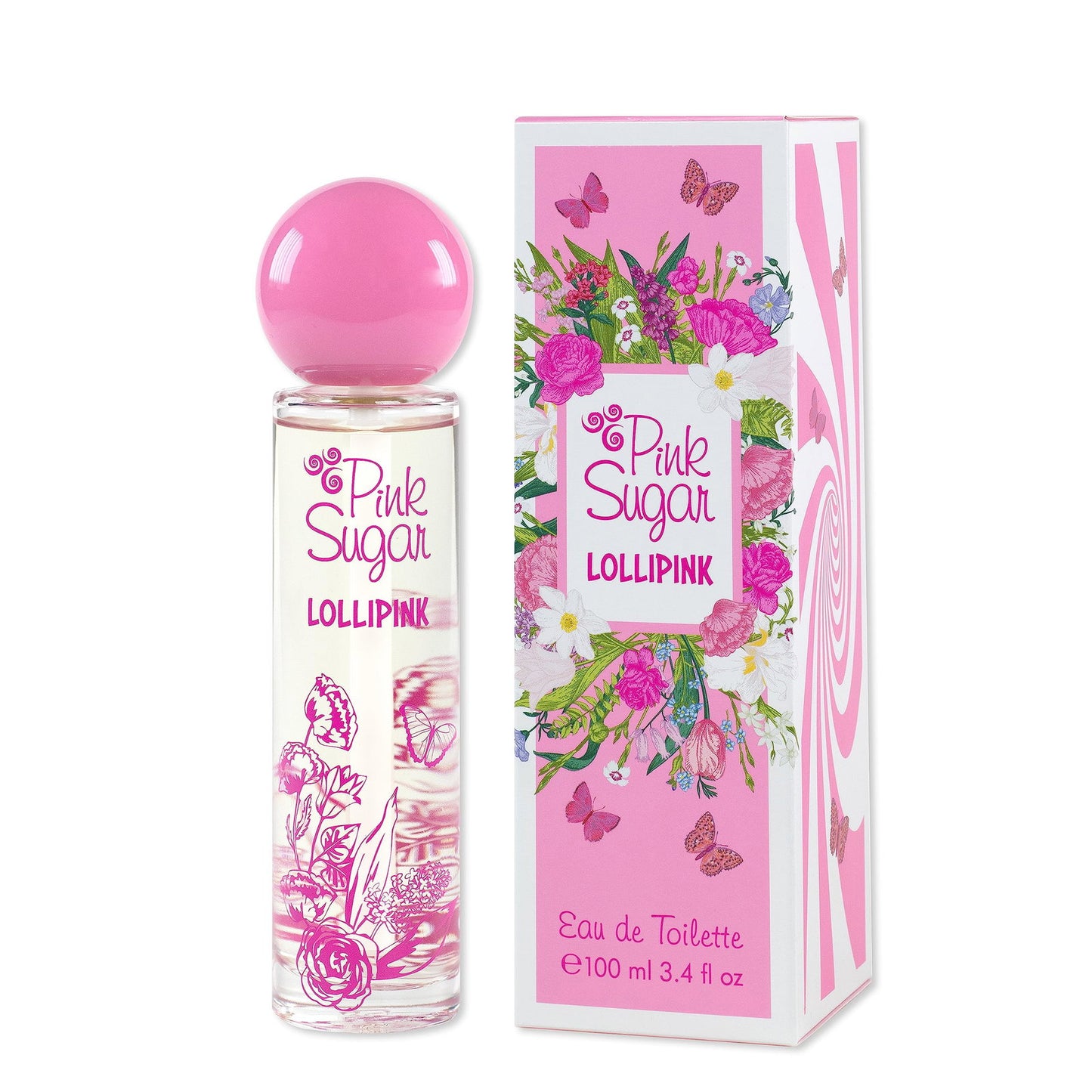 Aquolina, Lollipink, Eau De Toilette, For Women, 100 ml *Tester