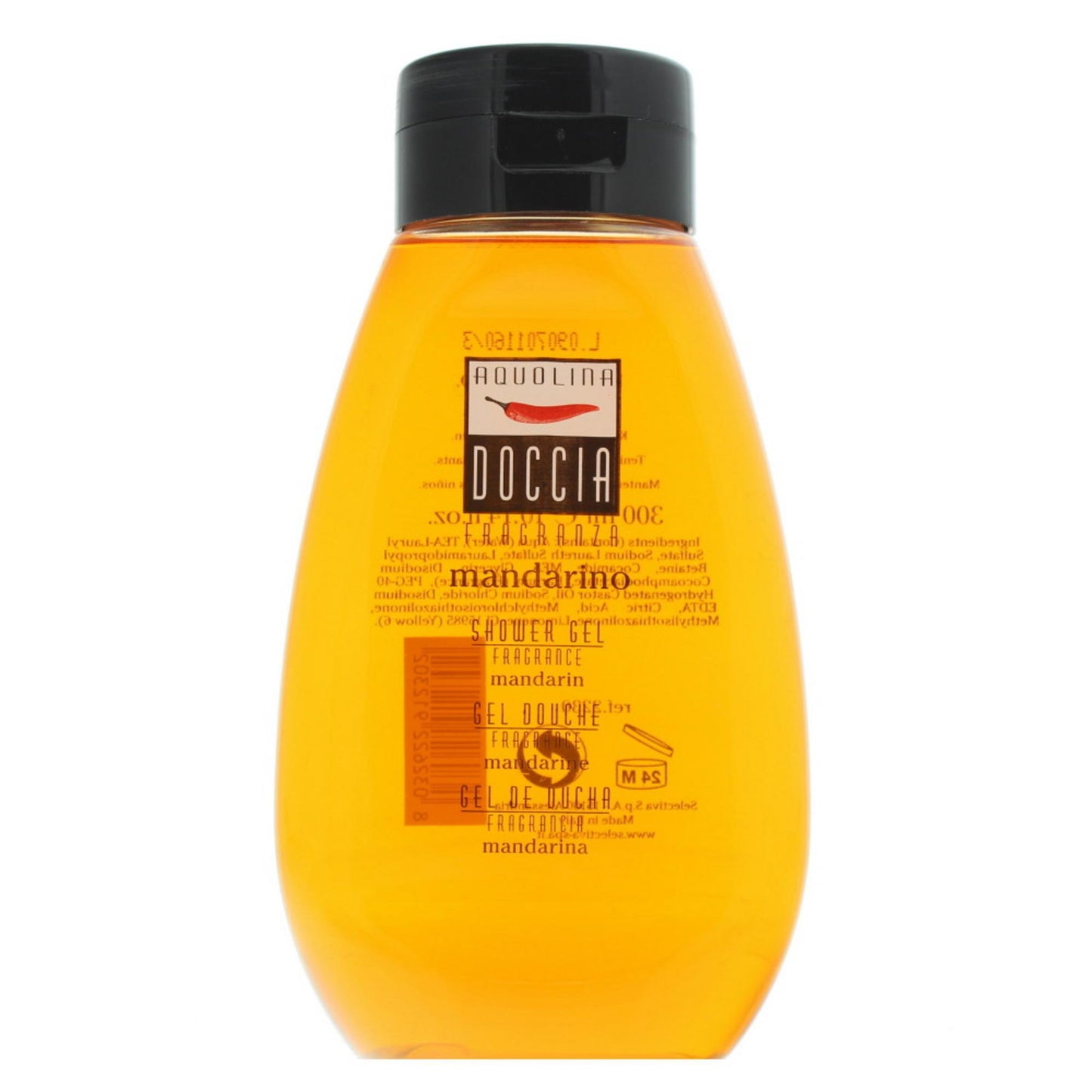 Aquolina, Mandarin, Mandarin, Shower Gel, 300 ml *Tester