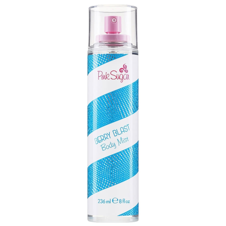 Aquolina, Pink Sugar Berry Blast, Hydrated, Refreshing, Body Spray, 236 ml