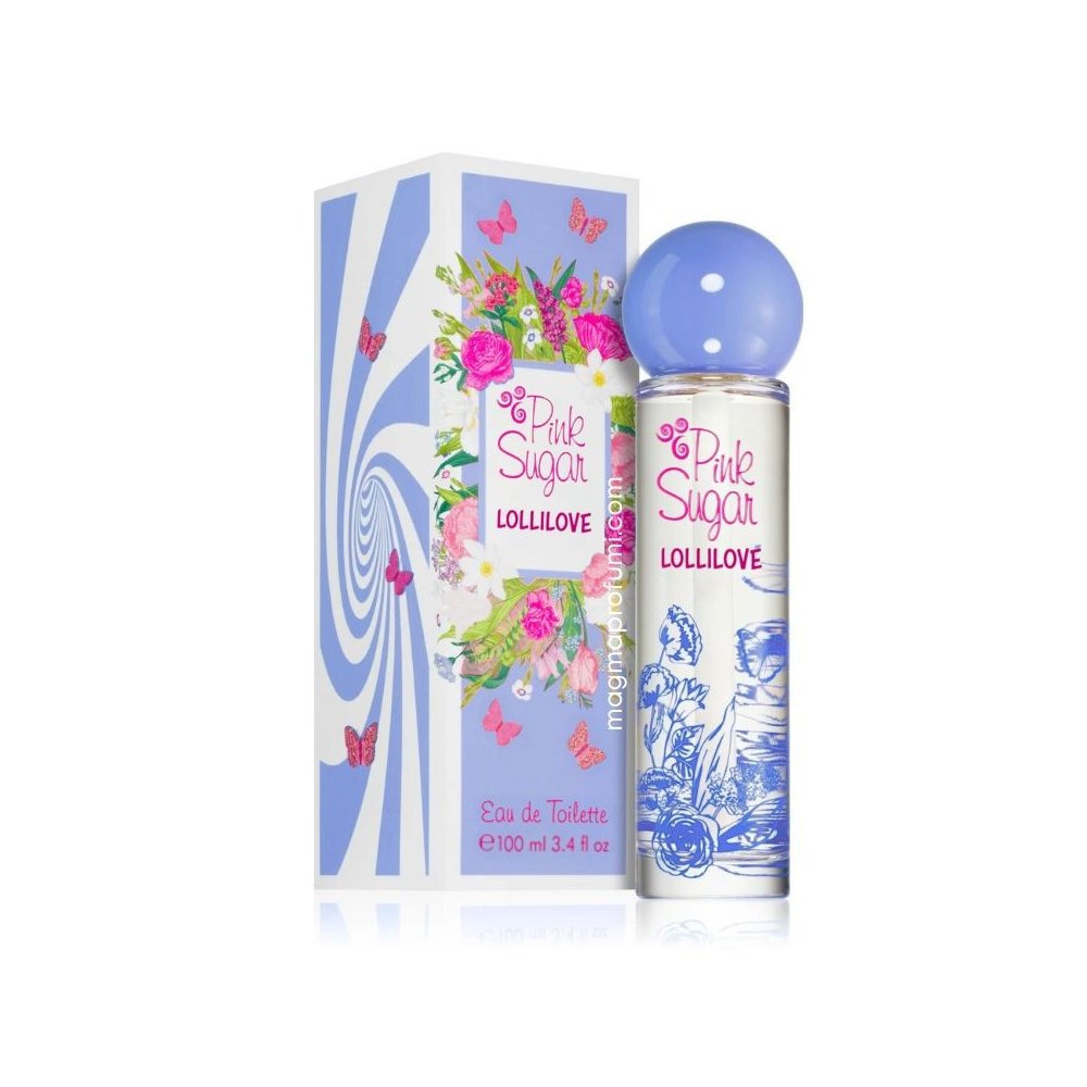 Aquolina, Pink Sugar Lollilove, Eau De Toilette, For Women, 100 ml