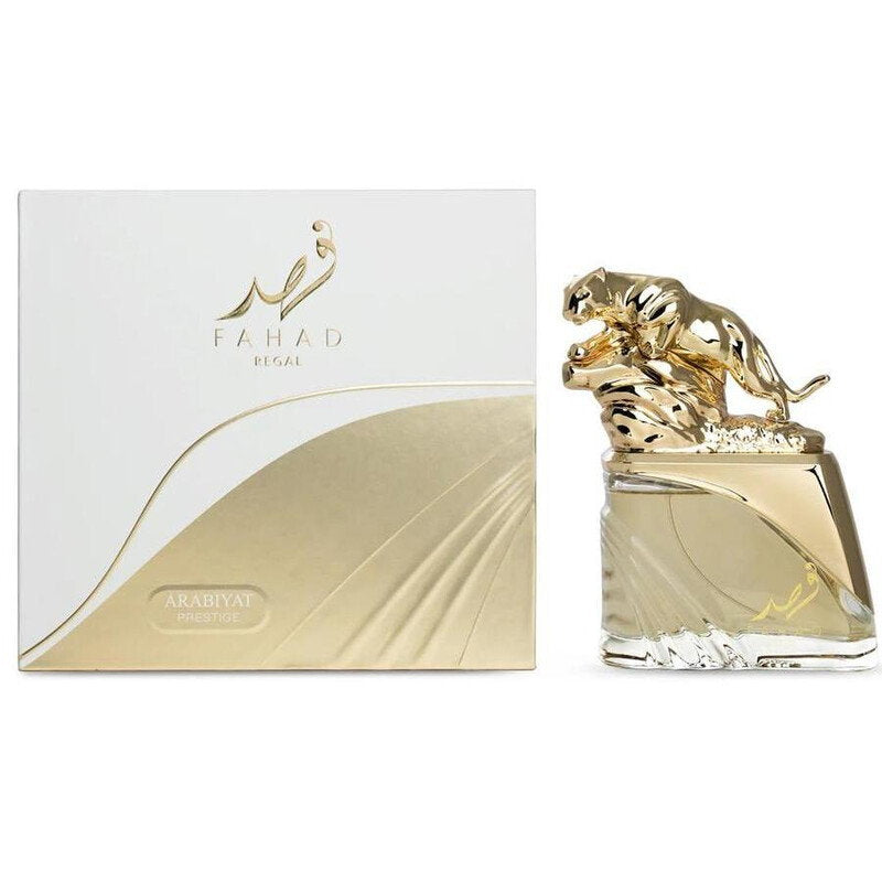 Arabiyat Prestige, Fahad Regal, Eau De Parfum, Unisex, 100 ml