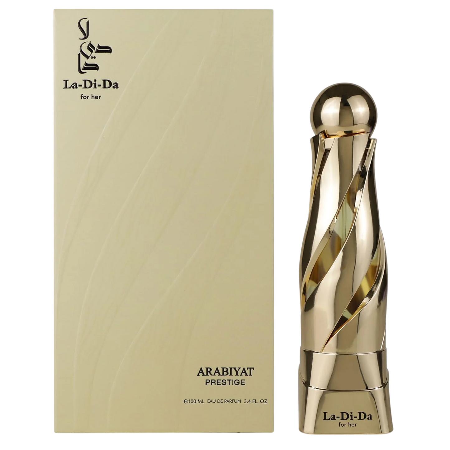 Arabiyat Prestige, La Di Da, Eau De Parfum, For Women, 100 ml
