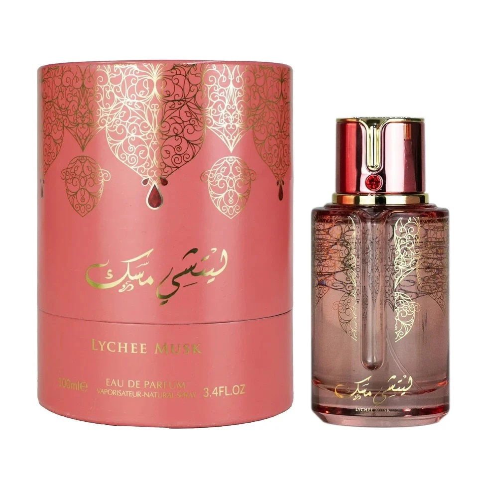 Arabiyat Prestige, Lychee Musk, Eau De Parfum, Unisex, 100 ml