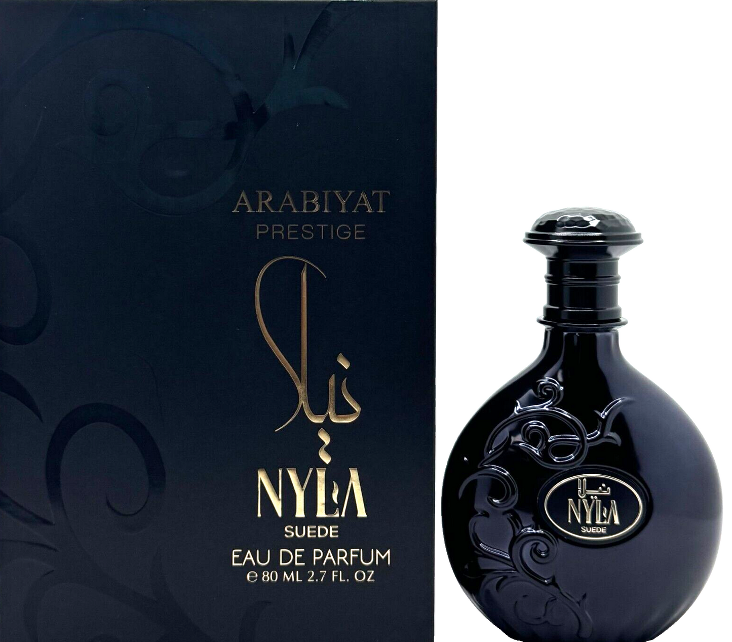 Arabiyat Prestige, Nyla Suede, Eau De Parfum, For Women, 80 ml