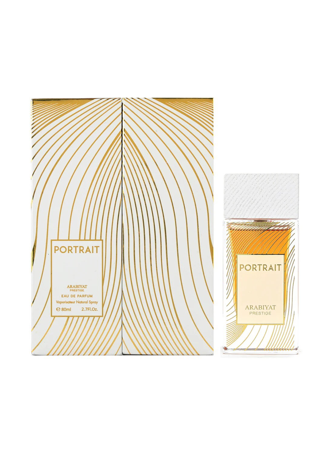Arabiyat Prestige, Portrait, Eau De Parfum, Unisex, 80 ml