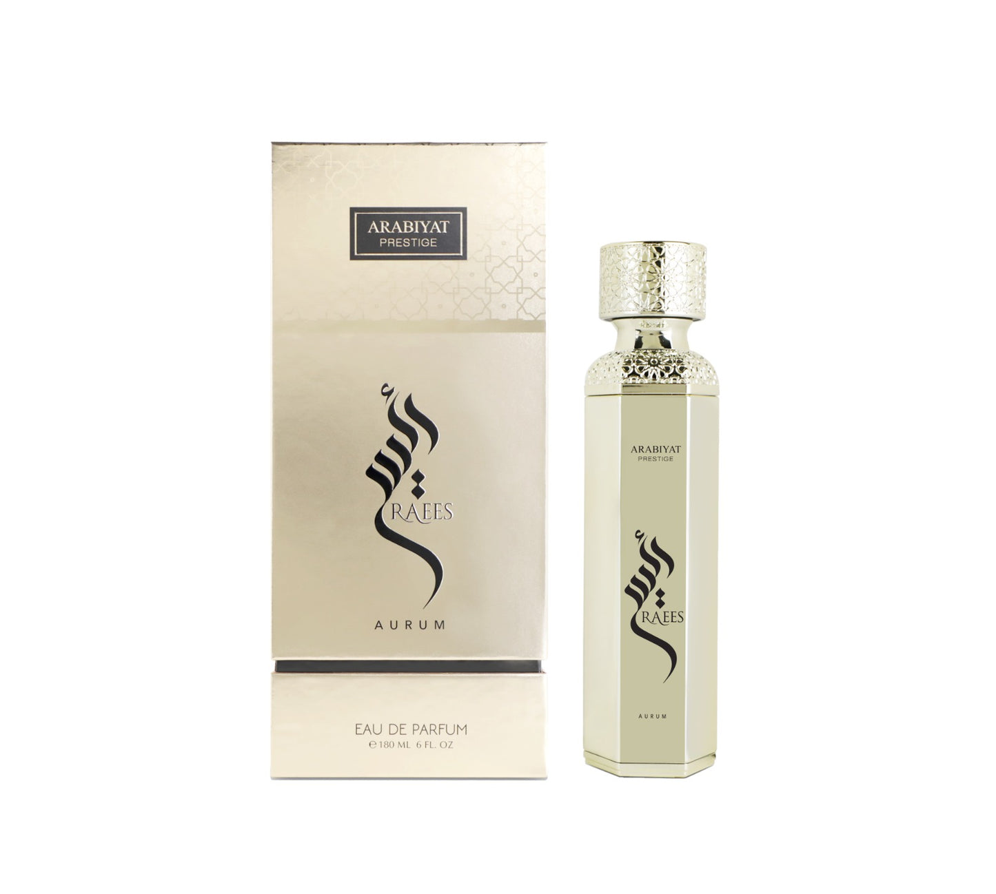Arabiyat Prestige, Raees Aurum, Eau De Parfum, Unisex, 180 ml